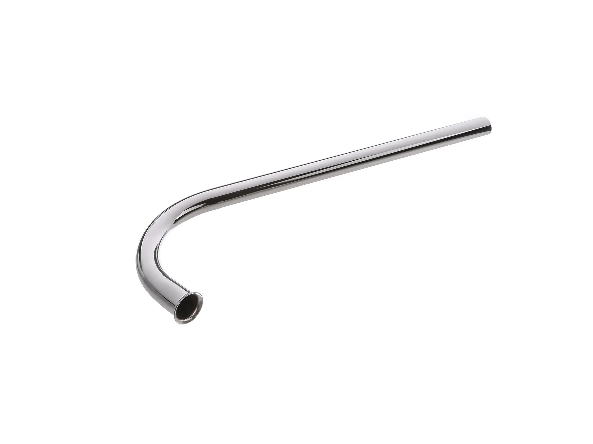 Elbow 500 long - stretched length approx. 610 - chrome plated - KR50, SR4-1, Item no: 10060921 - Image 1