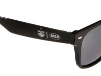 Sonnenbrille mit SIMSON/MZA Logo - Schwarz / Rauchgrau, Art.-Nr.: 10066296 - Bild 4