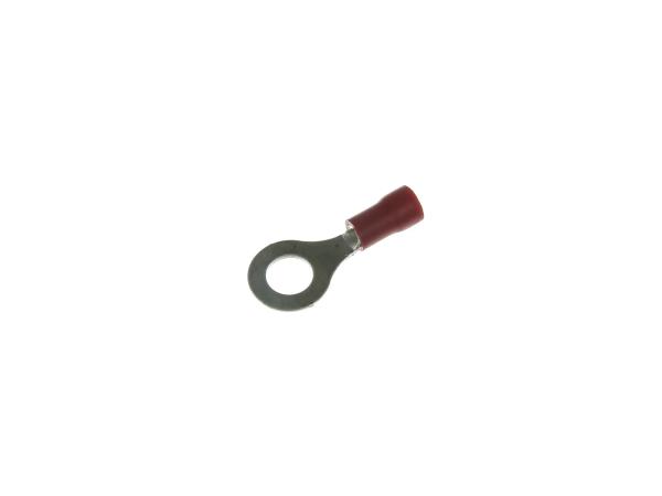 Kabelschuh - Ringzunge ØM6 rot isoliert (0,5-1,0mm²)*,  10055112 - Bild 1