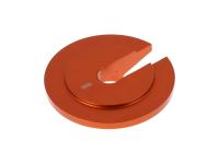 Steckscheibe - Aluminium - Farbe Orange - für Enduro-Federbein Simson S51 Enduro, Art.-Nr.: 10022742 - Bild 2