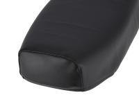 Seat cover smooth, black with SIMSON lettering - Simson S50, S51, S70, KR51/2 Schwalbe, SR4-3 Sperber, SR4-4 Habicht, Item no: 10002828 - Image 5