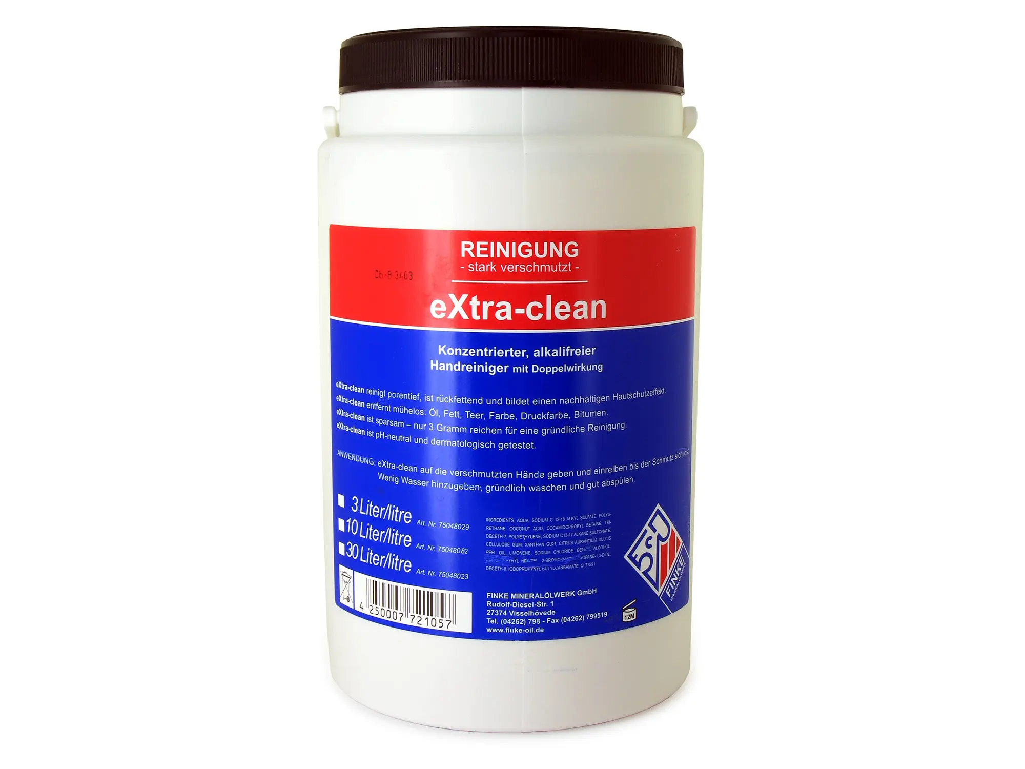 Handreiniger+ Hautschutz (Handwaschpaste) Aviatiocon -Extra Clean- 3 Liter, Art.-Nr.: 10059151 - Bild 1