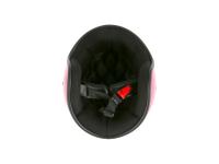 ARC Helm "Modell A-611" Retrolook - Pink mit Streifen, Art.-Nr.: 10071225 - Bild 9