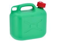 Kraftstoff-Kanister STANDARD 5 L, grün, HD-PE, UN-Zulassung, Art.-Nr.: 10076678 - Bild 2