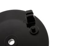 Bremsschild hinten, schwarz, mit Bohrung für Bremskontakt - Simson SR4-2, SR4-3, SR4-4, SR50, SR80, Art.-Nr.: 10067846 - Bild 3