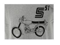 Basic-Shirt "S51" - Hellgrau meliert, Art.-Nr.: 10070821 - Bild 6