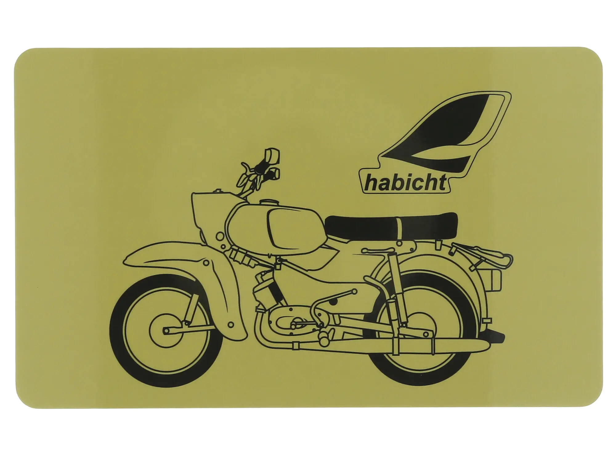 Frühstücksbrettchen "Habicht" 23,3 x 14,3 cm, Art.-Nr.: 10070849 - Bild 1