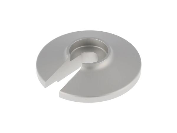 Steckscheibe - Aluminium - Farbe Silber matt - für Enduro-Federbein Simson S51 Enduro,  10022743 - Bild 1