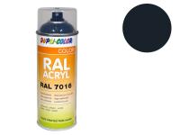 Dupli-Color Acryl-Spray RAL 7021 schwarzgrau, glänzend - 400 ml