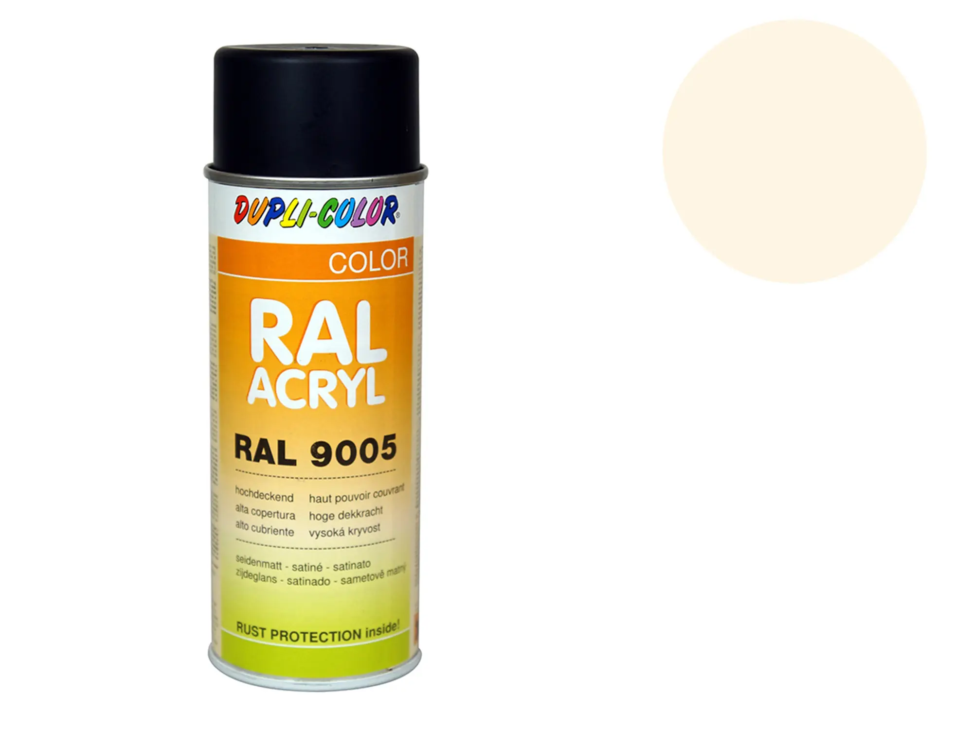 Dupli-Color Acryl-Spray RAL 1013 perlweiß, seidenmatt - 400 ml, Art.-Nr.: 10064742 - Bild 1
