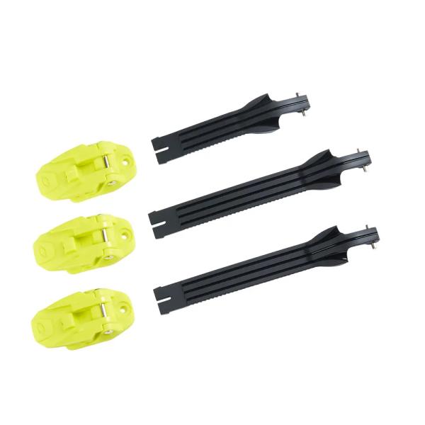 RIDER PRO Yout Boot - Full Buckle/Strap Kit V.21 Neon Yellow/Schwarz One Size,  10076201 - Bild 1