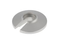 Steckscheibe - Aluminium - Farbe Silber matt - für Enduro-Federbein Simson S51 Enduro