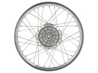 Complete wheel unmounted 1,5x16" alloy rim + stainless steel spokes + tire Heidenau K32, Item no: GP10000582 - Image 5