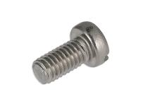 Slotted cheese head screw, stainless steel M6x12 - DIN84, Item no: 10013932 - Image 2