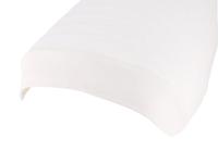 Seat cover structured, white without logo - for Simson S53, S83, SR50, SR80, Item no: 10043976 - Image 4