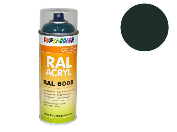 Dupli-Color Acryl-Spray RAL 6012 schwarzgrün, glänzend - 400 ml,  10064818 - Bild 1