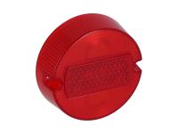 Rücklichtkappe rund, rot, Ø100mm - für Simson S50, KR51/2 Schwalbe, Art.-Nr.: 10071249 - Bild 1