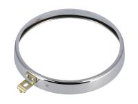 Headlight ring chrome, narrow version - Simson S51, S70, S53N, Item no: 10073290 - Image 2