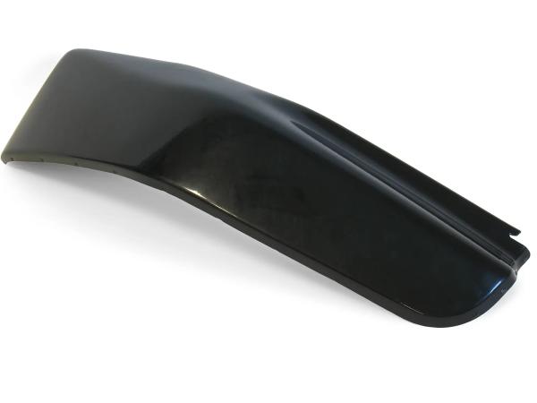 Knieblech/Beinschutz links, verzinkt, schwarz pulverbeschichtet - Simson SR50, SR80,  10060281 - Bild 1