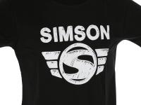 T-Shirt "SIMSON-Logo" Schwarz, Art.-Nr.: 10069561 - Bild 4