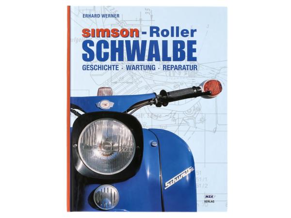 Buch - "Simson-Roller Schwalbe",  10002765 - Bild 1