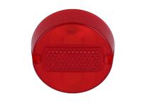 Rücklichtkappe rund, rot, Ø100mm - für Simson S50, KR51/2 Schwalbe, Art.-Nr.: 10071249 - Bild 2