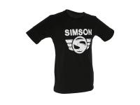 T-Shirt "SIMSON-Logo" Schwarz, Art.-Nr.: 10069561 - Bild 1