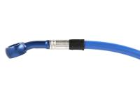 Stahlflex-Bremsschlauch 750mm, Anschluss 0° / 20° - Blau / Blau, Art.-Nr.: 99002317 - Bild 2