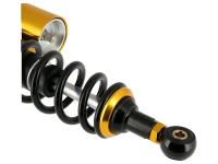 Set: Tuning-Federbeine 360mm, mit externen Ausgleichsbehälter, Schwarz / Gold - für Simson S50, S51, S70, Art.-Nr.: 10071492 - Bild 5