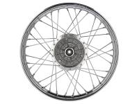 Complete wheel unmounted 1,5x16" steel rim chromed + chrome spokes + tire Vee Rubber 094, Item no: GP10000577 - Image 4