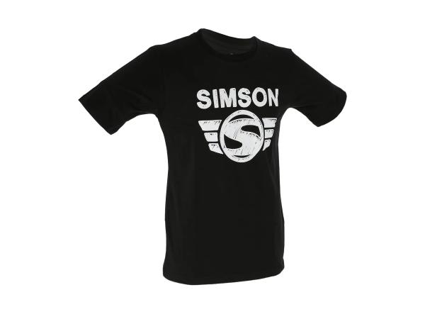 T-Shirt "SIMSON-Logo" Schwarz,  10069561 - Bild 1
