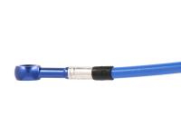 Stahlflex-Bremsschlauch 750mm, Anschluss 0° / 20° - Blau / Blau, Art.-Nr.: 99002317 - Bild 3