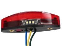 Rück- und Bremslichtkombination LED Rot, mit Kennzeichenbeleuchtung, Item no: 10076177 - Image 5