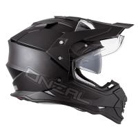 SIERRA motocross helmet FLAT V.23 - Black, Item no: 10074146 - Image 7