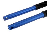 Set: ZT-Tuning Telegabel Blau eloxiert, für Trommelbremse, hydraulische Dämpfung - für Simson S50, S51, S70, S53, S83, Art.-Nr.: 10073534 - Bild 4