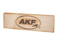 Moped Holz-Brettl "AKF Shop" - Unterlage für Hauptständer, Art.-Nr.: 10073000 - Bild 4