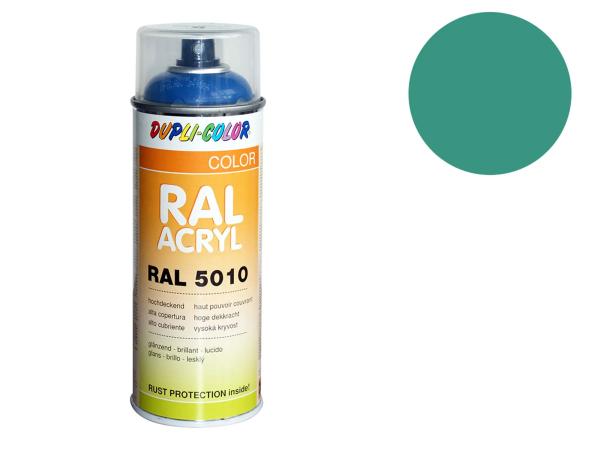 Dupli-Color Acryl-Spray RAL 5018 türkisblau, glänzend - 400 ml,  10064803 - Bild 1