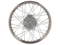 Complete wheel (unmounted) 1,6x16" stainless steel rim + stainless steel spokes + tire Heidenau K42 (M+S), Item no: GP10000580 - Image 4