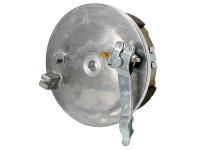 Brake shield rear complete, brake shoe sport with brake rod - for Simson S51, S53, S70, S83, Item no: GP10000626 - Image 3