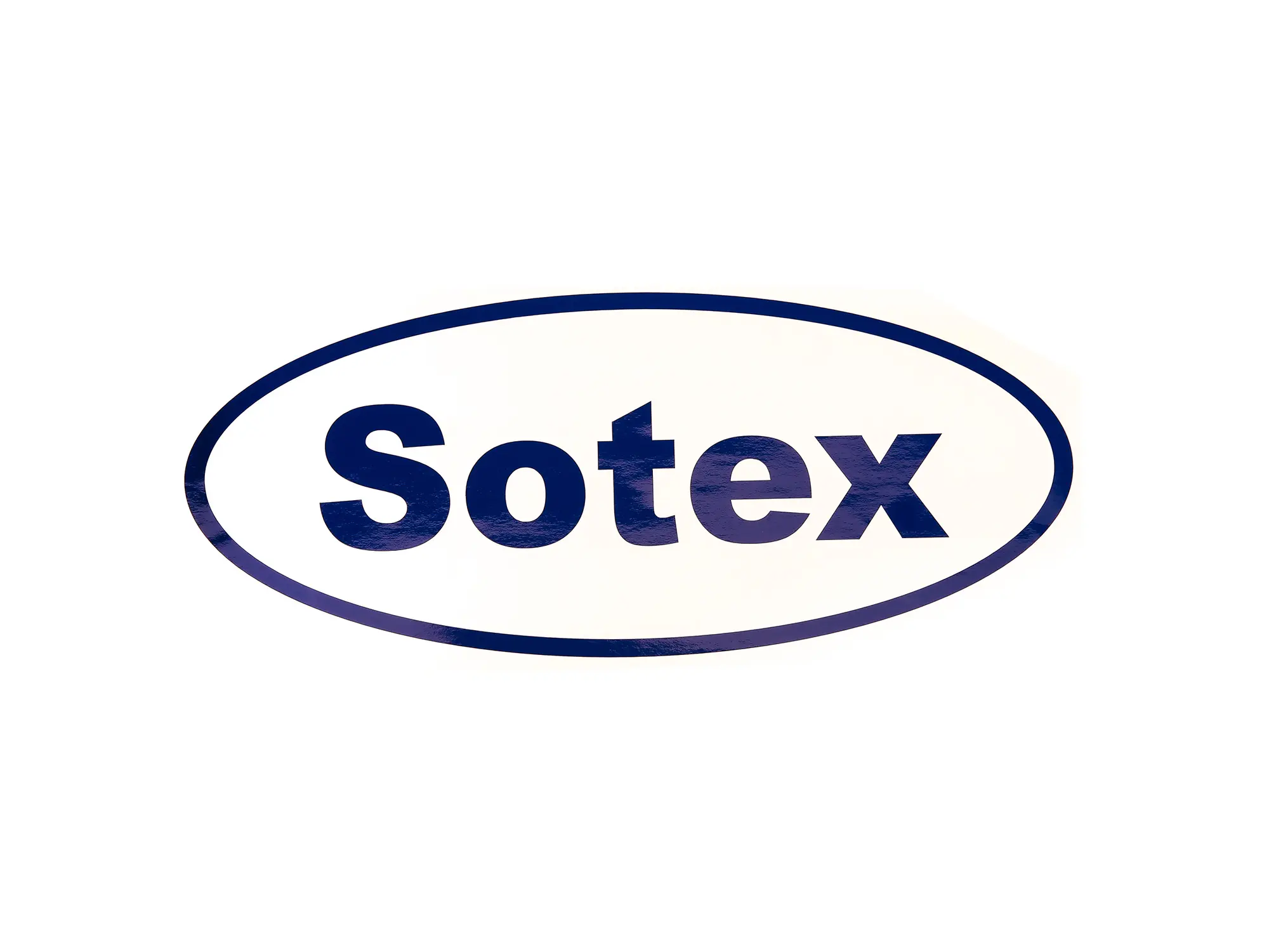 Klebefolie - SOTEX-Logo Blau 200mm breit, Art.-Nr.: 10005612 - Bild 1