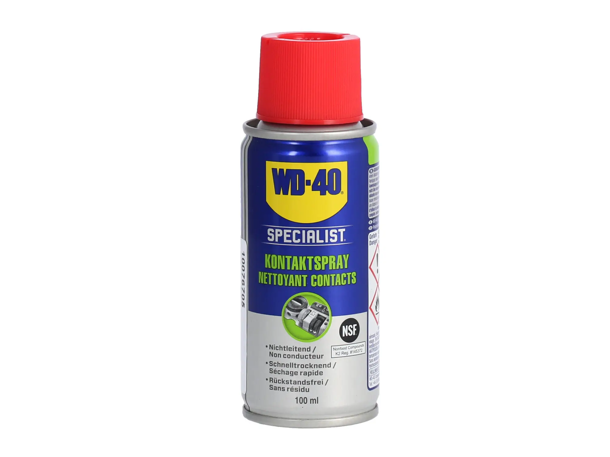WD-40 SPECIALIST Kontaktspray Spraydose - 100ml, Art.-Nr.: 10076705 - Bild 1