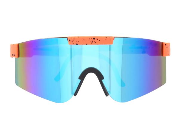 Sonnenbrille "extra Schnell" - Blau verspiegelt,  10077892 - Image 1