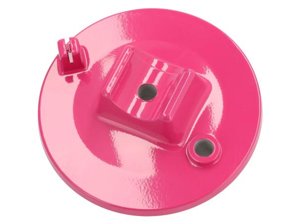 Bremsschild vorn, Pink - für Simson S50, S51, S70, S53, S83, SR50, SR80,  10073620 - Bild 1