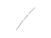 Gear cable left, gray - Simson KR51/1 Schwalbe, Item no: 10068734 - Image 2