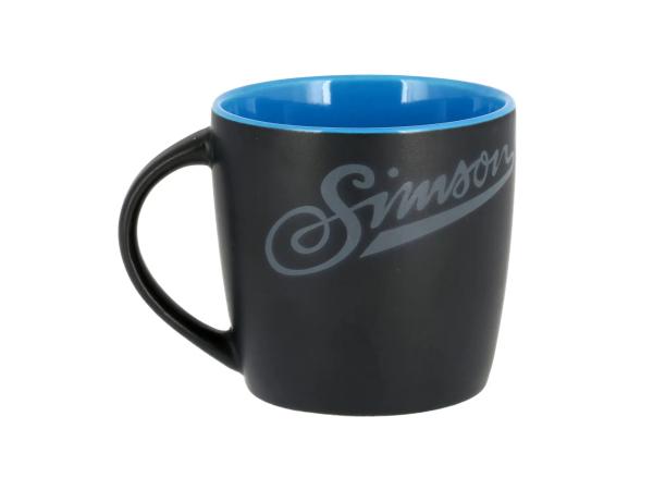 Tasse "Simson" Schwarz / Blau,  10071110 - Bild 1