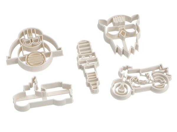 Set: 5x AKF cookie cutter, cookie cutter,  10073651 - Image 1