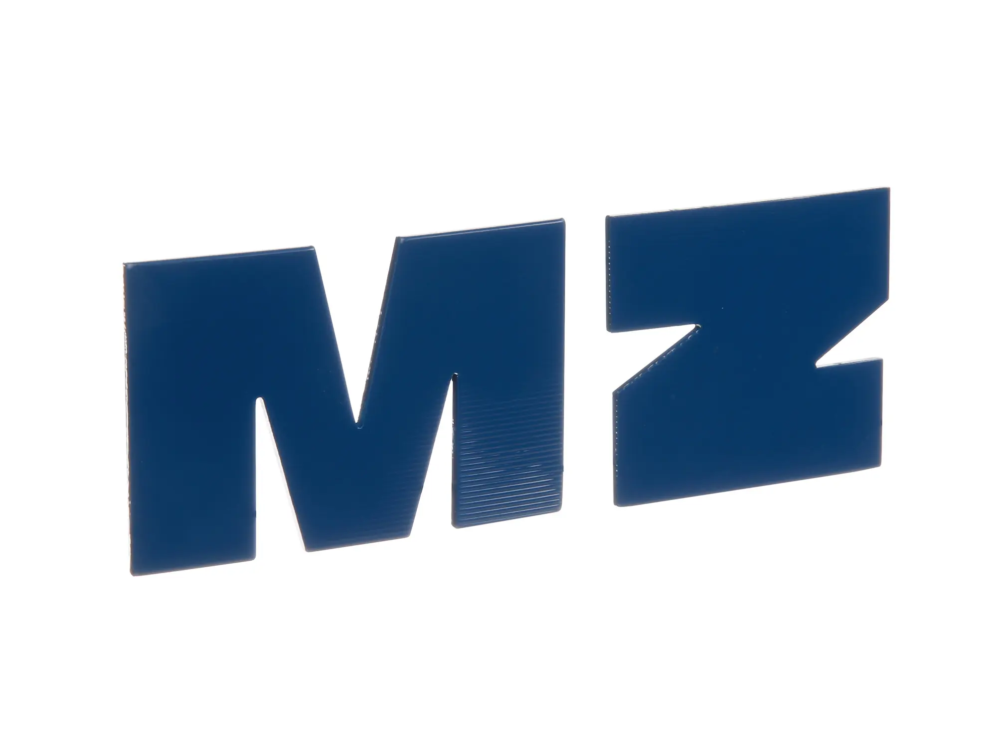 Buchstabe M + Z blau für Tank ETZ alle Typen, Art.-Nr.: 10057197 - Bild 1