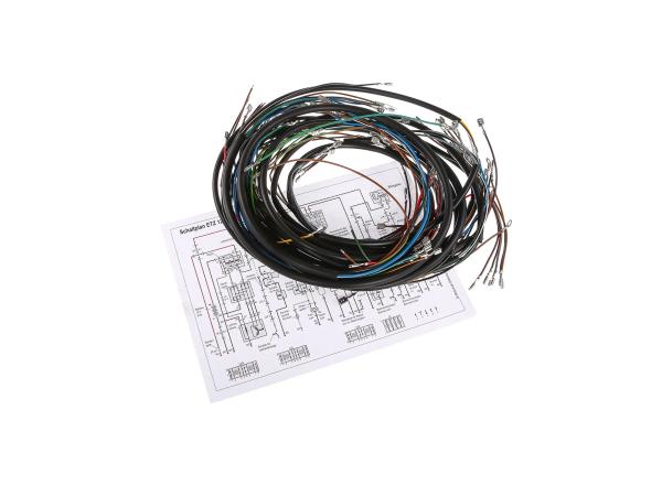 Kabelbaumset für ETZ 125,150,250 Standard,  10003466 - Bild 1
