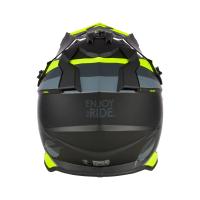 2SRS Helmet SPYDE V.23 black/gray/neon yellow, Item no: 10074513 - Image 4