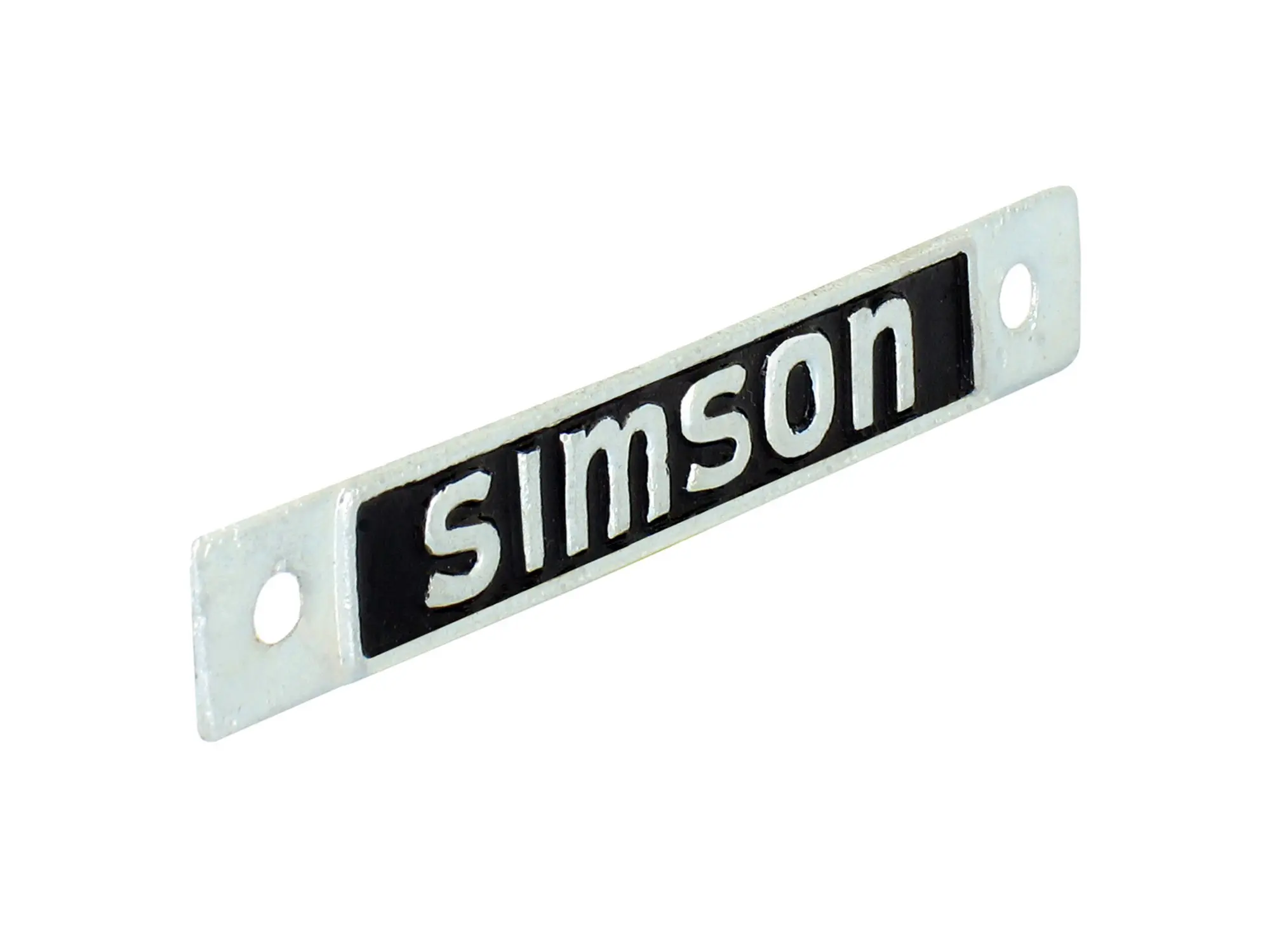 Plakette, Hersteller SIMSON, Sitzbank - Simson SR4-1 Spatz, SR4-2 Star, Art.-Nr.: 10062952 - Bild 1